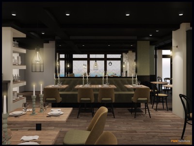 De Baron - 3D render